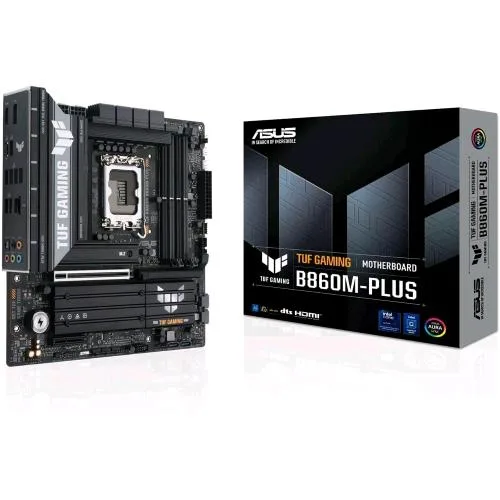 ASUS Tuf Gaming B860M-Plus Intel B860 Lga 1851 (Socket V1) Micro ATX