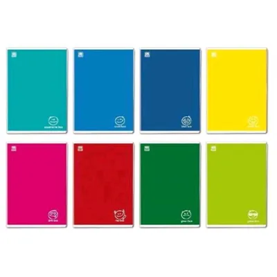 Blasetti Colorface Quaderno A4 100 g Righe 0C 36 Fogli Conf 10 Pz.