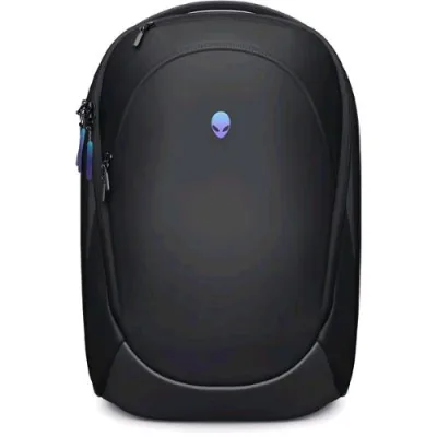 Dell Alienware Zaino per Notebook da 18" in Poliuretano 2 Scomparti Tasca Laterale e Tasca Anteriore Nero