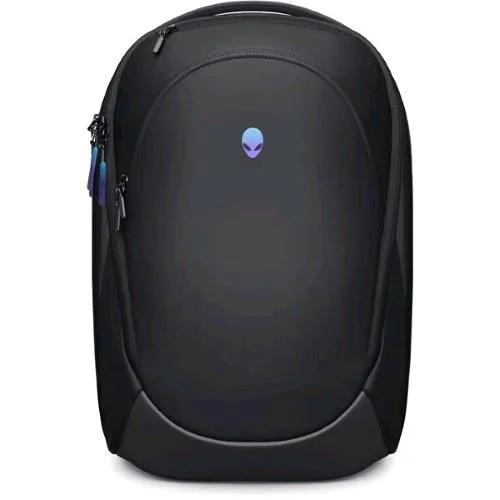 Dell Alienware Zaino per Notebook da 18" in Poliuretano 2 Scomparti Tasca Laterale e Tasca Anteriore Nero