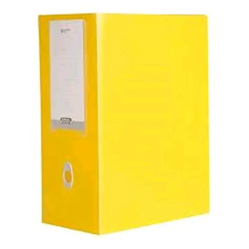 Fellowes Progetto Plus Eko Scatola Progetto in PP 350X250 mm Dorso 15 cm Col. Giallo