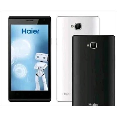 Haier W858 Dual SIM 5" Quad Core 5" Black Italia