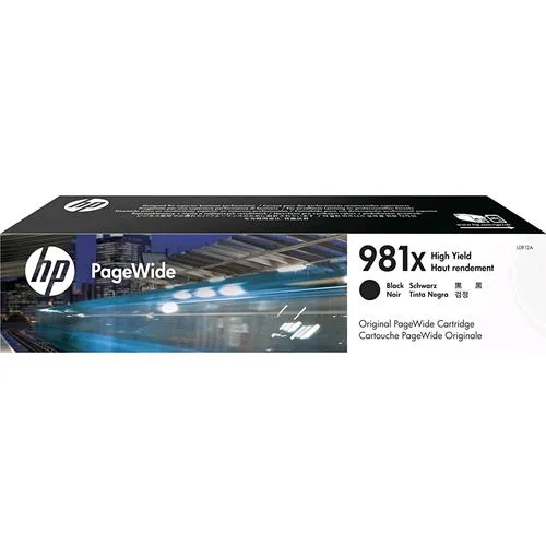HP 981X Cartuccia Ink-Jet Nero