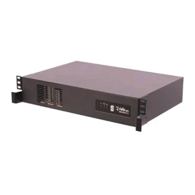 Riello IDR1200 UPS 720W 1.200VA Durata a Pieno Carico in Blackout 2 Min Colore Nero