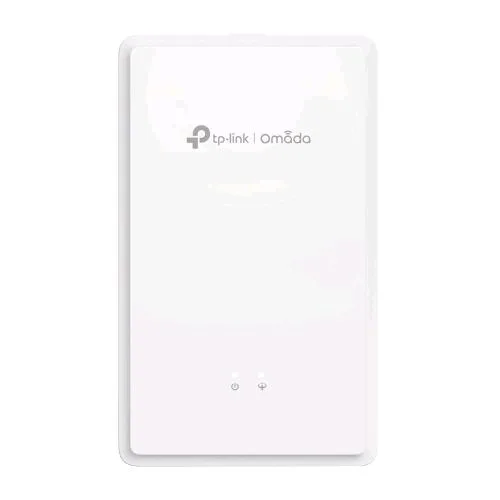 Tp-Link Omada EAP615GP-Wall Access Point AX1800 Wall Plate Wi-Fi 6 Gpon Dual Band 2.4/5GHz 1201 Mbit/S Bianco