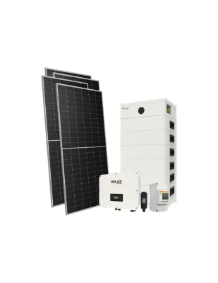 Kit fotovoltaico trifase 20230W inverter 20kW batteria al litio 21.6kWh TP-HS36 Solax Power