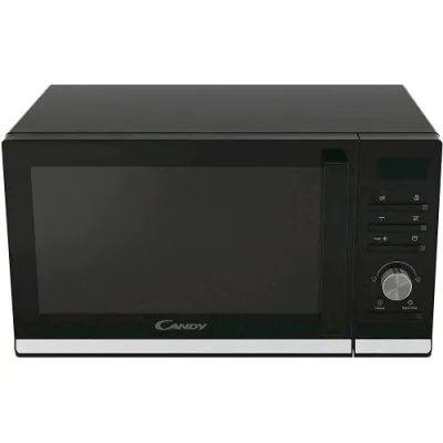 Candy CMGA20TNDB Forno a Microonde + Grill 20 l 1250 W 6 Livelli di Potenza 8 Funzioni Piatto 25.5cm Autopulente Nero