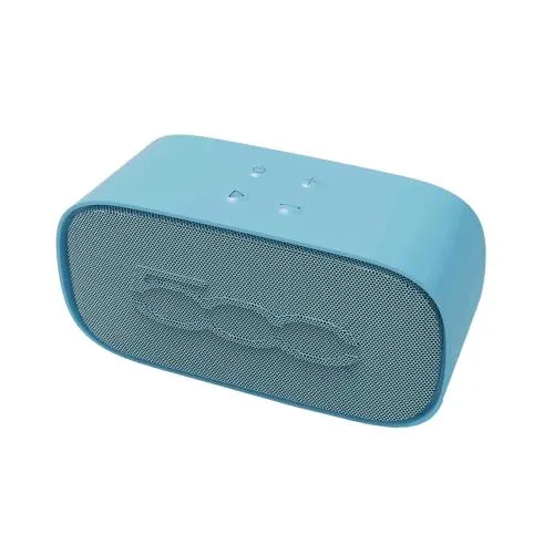 Celly 500 Collection Altoparlante Bluetooth 3W Extra Bass Jack 3.5mm IPX5 Blu