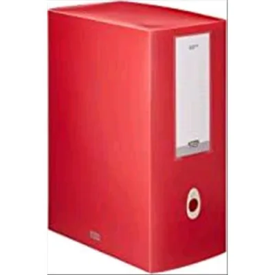 Fellowes Progetto Plus Eko Scatola Progetto in PP 350X250 mm Dorso 15 cm Col. Rosso