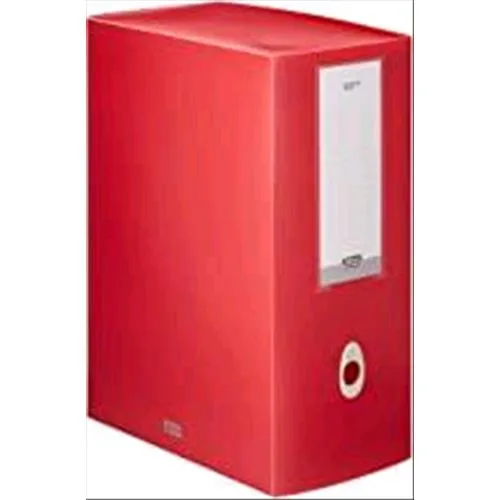 Fellowes Progetto Plus Eko Scatola Progetto in PP 350X250 mm Dorso 15 cm Col. Rosso