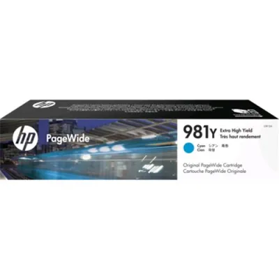 HP 981Y Cartuccia Ink-Jet Ciano