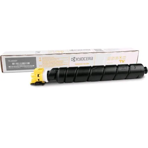Kyocera TK-8555Y TONER GIALLO PER TASKalfa 5054ci / 6054ci / 7054ci 24.000 PAGINE