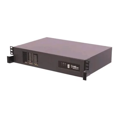 Riello IDR600 UPS 360W 600VA Durata a Pieno Carico in Blackout 4MIN Colore Nero