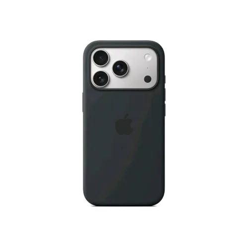 Apple iPHONE 17 Pro Custodia in Silicone Magsafe Nero