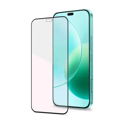 Celly Honor 400 Lite/ 200 Lite/ X8C/ X8B Proteggi Schermo in Vetro Temperato Trasparente con Bordo Nero
