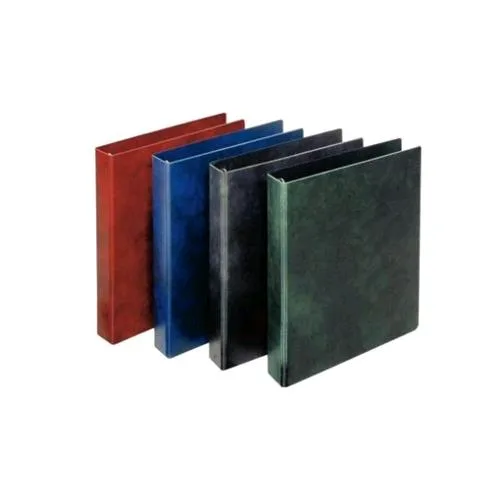 Esselte Prestige Raccolgitore 4 Anelli da 2.50 mm in Cartoncino CM 30.5X24.5X3.4 A4 Blu