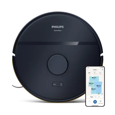 ASPIRAPOLVERE ROBOT PHILIPS XU2000/ ASPIRA CON STAZIONE RICARICA