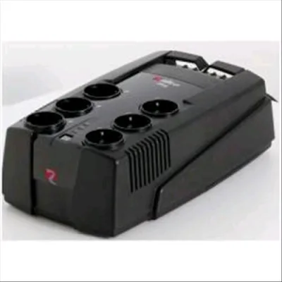Riello Iplug Monofase IPG600IT 600 VA 360 W USB 8 Prese
