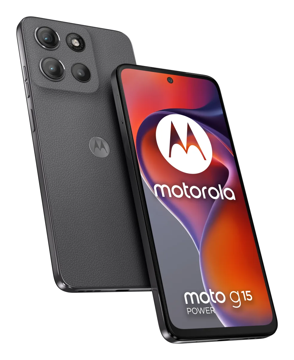 SM MOTOROLA G15 8+512GB 6.72 4G DS MOTO G15 POWER AND GREY