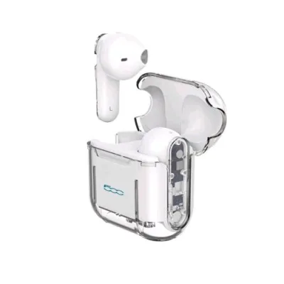 Celly 500 Collection Auricolari True Wireless con Microfono Integrato Controllo Chiamate e Volume/Musica con Custodia di Ricarica USB-C Bianco