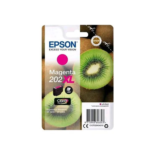 Epson 202 XL Cartuccia Ink 8.5 ml Magenta