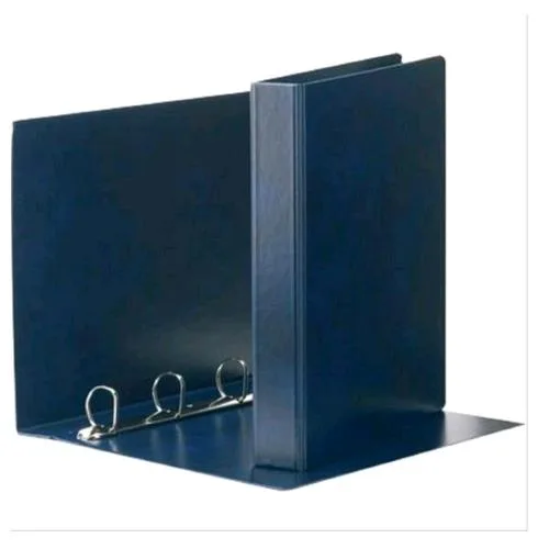 Esselte Prestige Raccolgitore 4 Anelli da 30 mm in Cartoncino 310X280X47 mm Blu