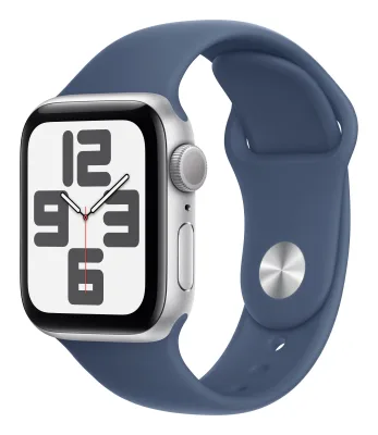 WATCH SE 40MM ALLUM.DENIN 2024 SPORT BAND DENIM S/M 2024