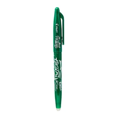 Pilot Frixion Ball Penna a Sfera Cancellabile 0.7 mm Colore Verde Conf. 12 Pz.