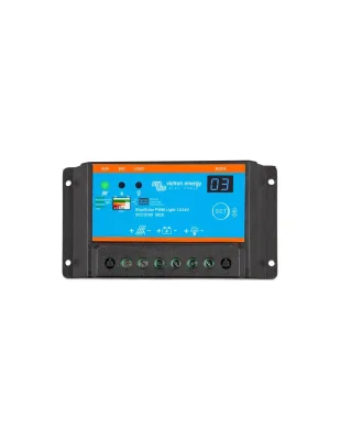 Regolatore di Carica PWM BlueSolar Light 30A 12/24V Automatico Victron Energy - SCC010030020