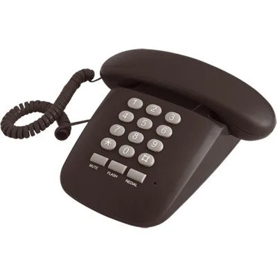 Brondi Sirio Telefono da Tavolo Colore Nero