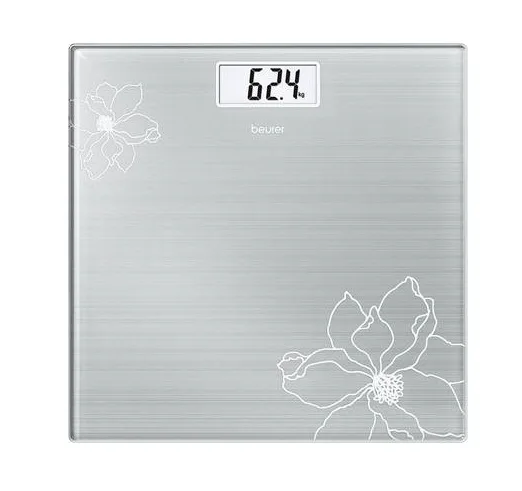 Beurer GS10 Bilancia Pesapersona Digitale Portata Massima 180kg Colore Silver