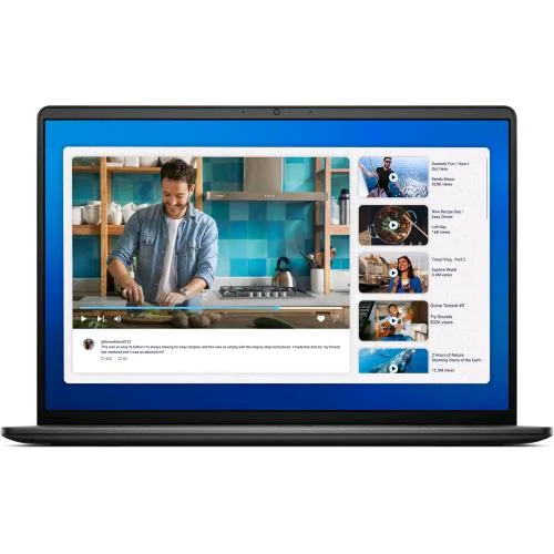 Dell DC16250 16" Full HD+ Intel Core 7 150U RAM 16GB-SSD 1TB NVMe-Intel Graphics-Wi-Fi 6-Win 11 Prof Nero (60JW9)