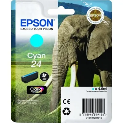 Epson 24 Cartuccia Inkjet Ciano