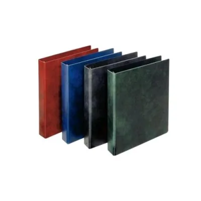 Esselte Prestige Raccolgitore 4 Anelli da 5 mm in Cartoncino CM 30.5X24.5X7.1 A4 Blu
