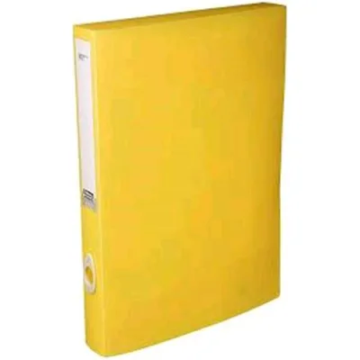 Fellowes Progetto Plus Eko Scatola Progetto in PP 350X250 mm Dorso 4 cm Col. Giallo