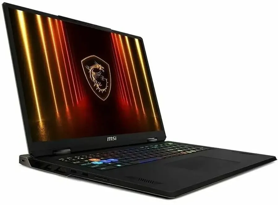 NB 18 RYZEN9 9955 32GB 1TBSSD W11 MSI VECTOR 18 - RTX 5080