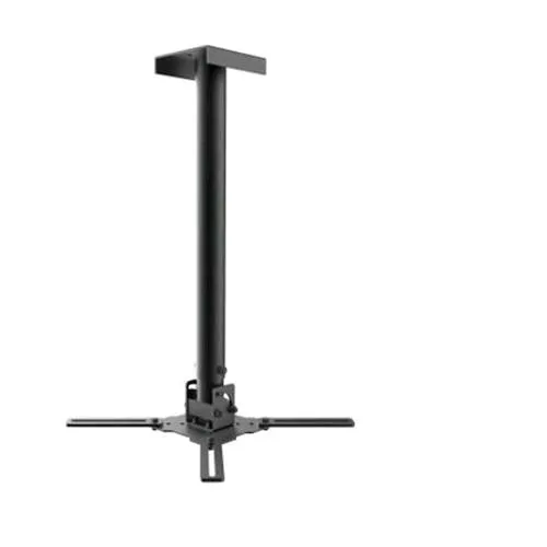 Meliconi 400CE Staffa Montaggio a Soffitto per TV/Videoproiettori Peso Max 35kg Min 14" Max 60" Colore Nero
