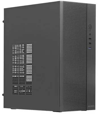 CASE MINI-TOWER NO PSU OPAL Z300 2USB3 0,6MM SPCC MATX MITX BLACK