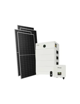Kit fotovoltaico trifase 10710W inverter 10kW batteria al litio 14.4KWh TP-HS36 Solax Power