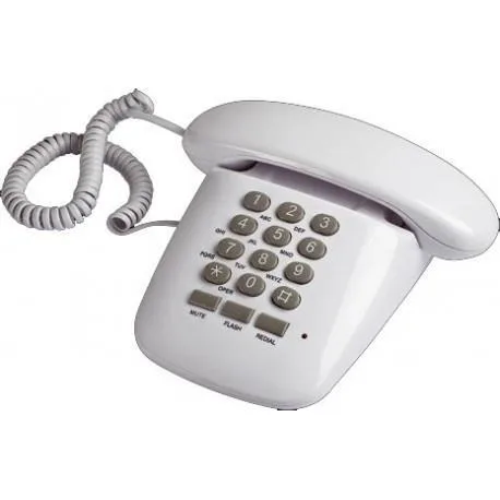 Brondi Sirio Telefono da Tavolo Colore Bianco