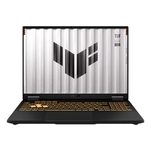 ASUS Tuf Gaming F16 FX608JPR-TU157W 16" Wqxga i7-14650HX RAM 16GB-SSD 1TB NVMe-Nvidia Geforce RTX 5070 8GB-Wi-Fi 6E-Win 11 Home Grigio Scuro (90NR0NG1-M00A40)
