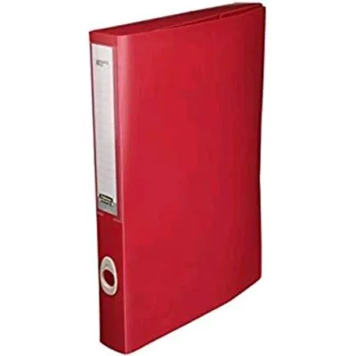 Fellowes Progetto Plus Eko Scatola Progetto in PP 350X250 mm Dorso 4 cm Col. Rosso