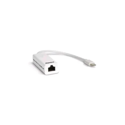 Hamlet Adattatore da USB 3.1 Type-C Maschio a LAN 10/100/Giga Ethernet