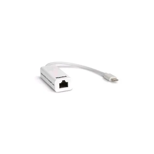 Hamlet Adattatore da USB 3.1 Type-C Maschio a LAN 10/100/Giga Ethernet