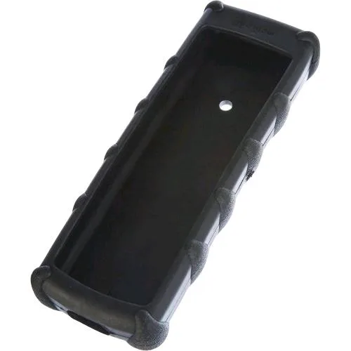 Meliconi 461003 Guscio Salvatelecomando Universale Gomma Elastica Larghezza 50-55 mm, Altezza 160-195 mm Nero