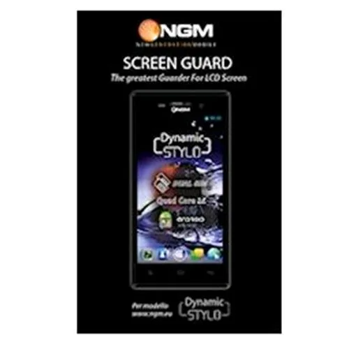 NGM Pellicola Salvaschermo per NGM Dynamic Stylo (2 Pz.)
