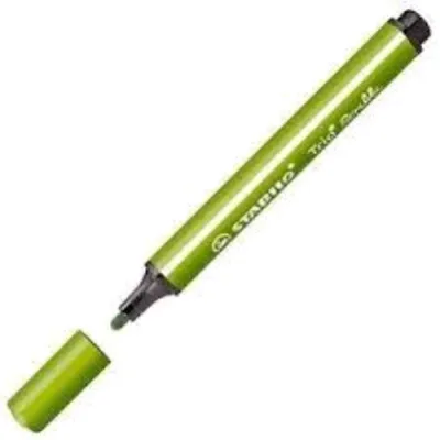 Stabilo Trio Scribbi Pennarello Fusto Triangolare Punta Ammortizzata Verde Chiaro Conf 5 Pz.