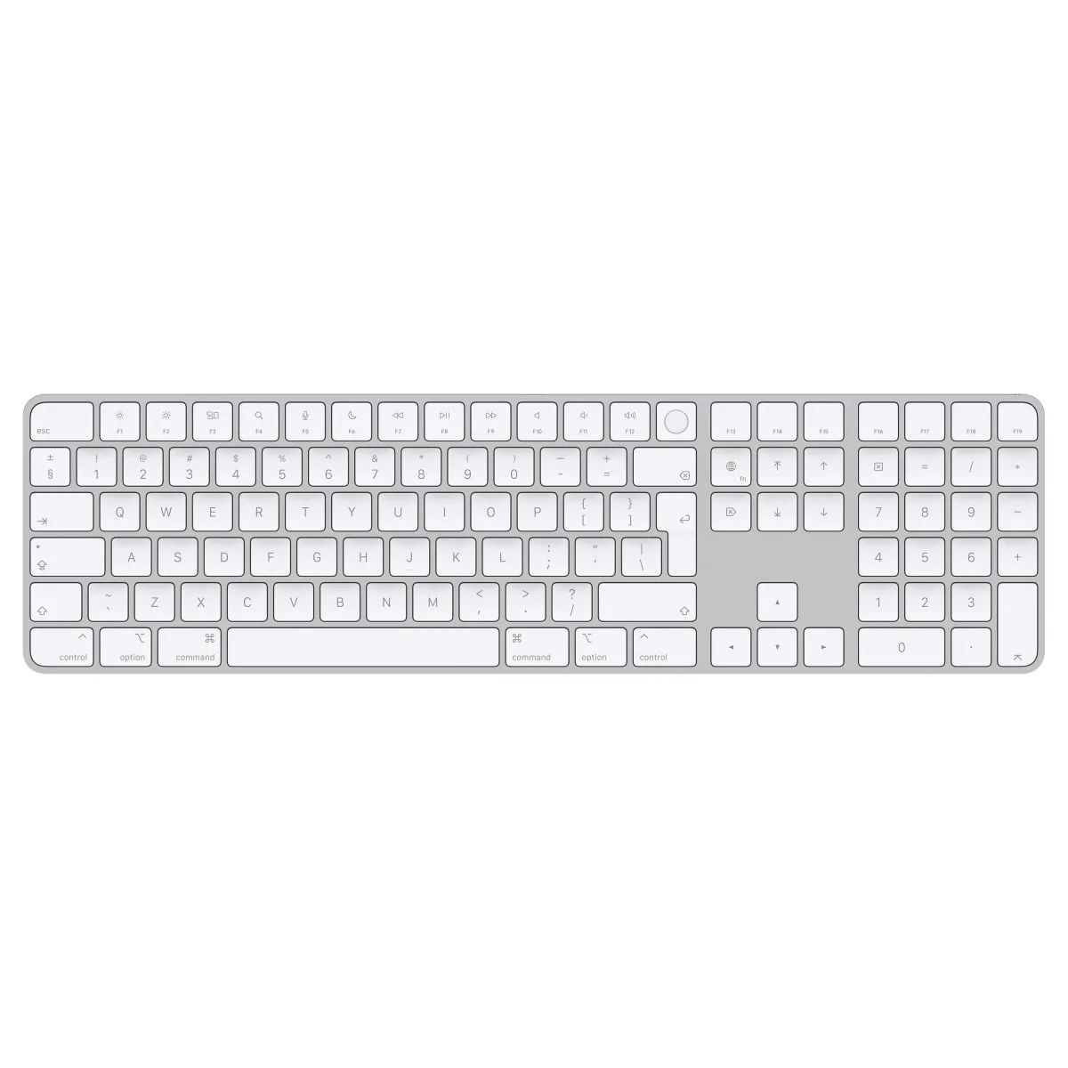 TASTIERA MAGIC APPLE TOUCH ID TAST. NUMERICO INGLESE