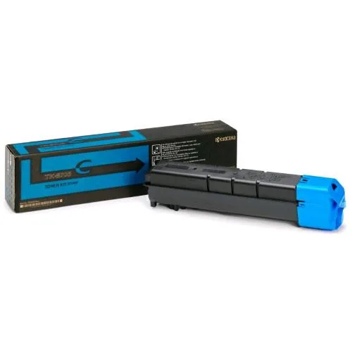 Kyocera TK-8705C Toner Ciano per Taskalfa 6550CI / Taskalfa 7550CI 30.000 Pagine
