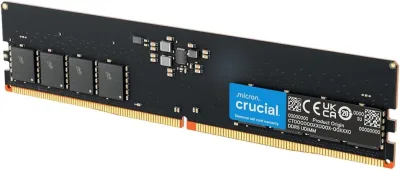 DDR5 8GB 5600 MHZ DIMM CRUCIAL 1,1V CL46
